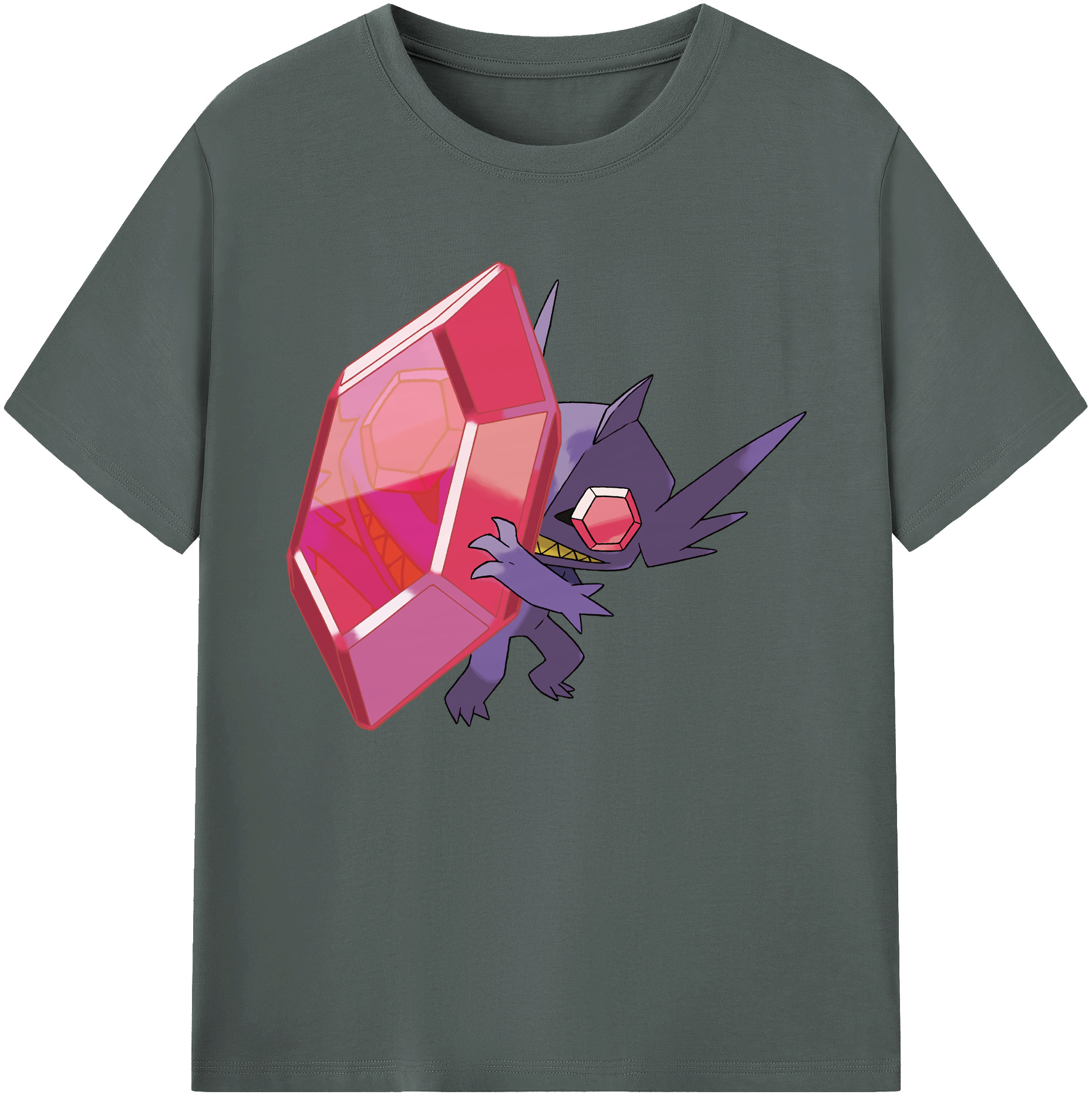 （画像用） ポケットモンスター Pokémon 綿100％ メンズ半袖Tシャツ｜肌触りやわらか＆通気性